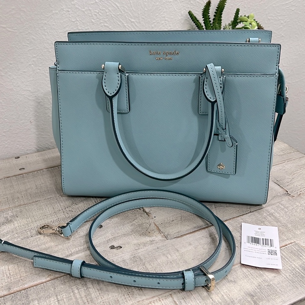 Like New! KATE SPADE Medium satchel Bag